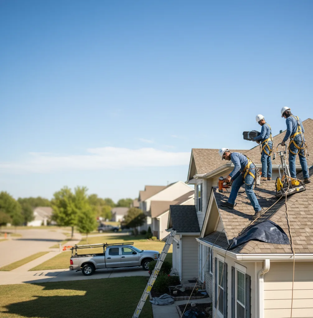 Roof Leak Repair in Cherry Point, NC